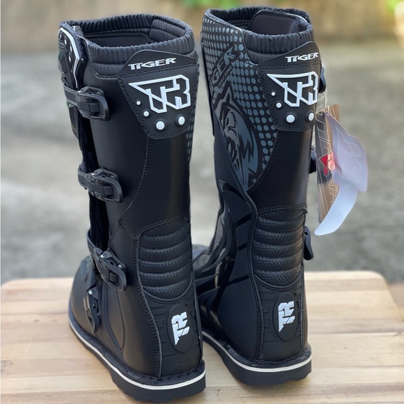 Motocross Boots Dirt Bike Boot - Picture 5 of 10